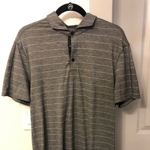 Grey Lululemon Polo, Size Large